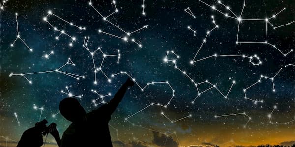 Découvrir les constellations aux jumelles Découvrir les constellations aux jumelles