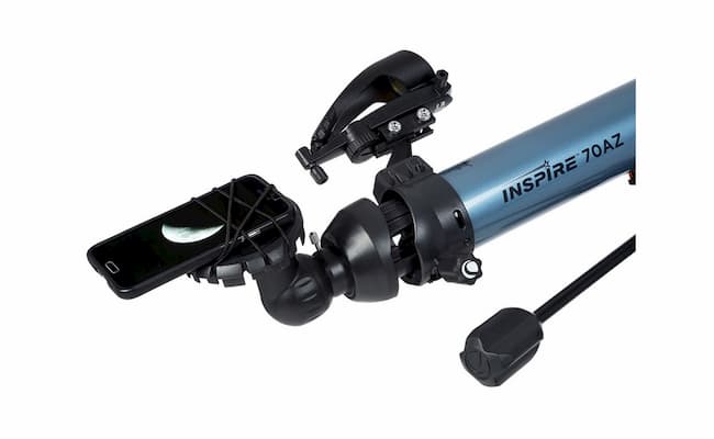 lunette astronomique et digiscopie